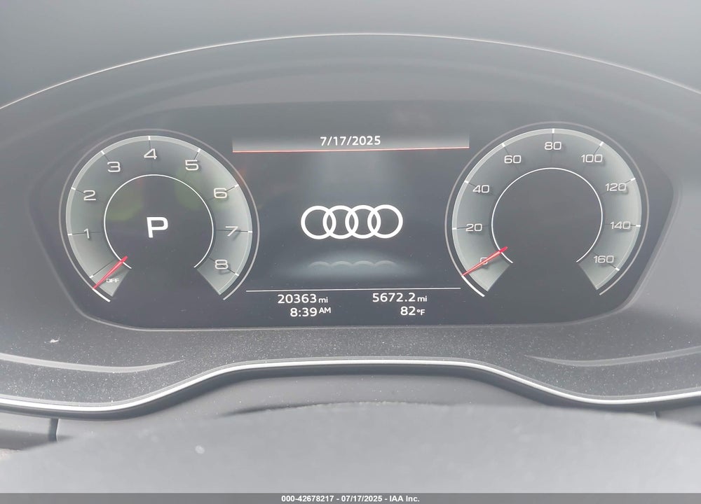 2023 AUDI Q5 PREMIUM PLUS 45 TFSI S LINE QUATTRO VIN: WA1EAAFY8P2008054