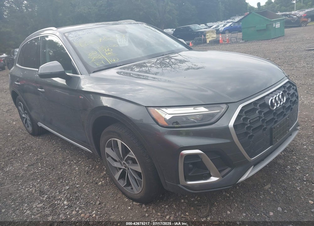 2023 AUDI Q5 PREMIUM PLUS 45 TFSI S LINE QUATTRO VIN: WA1EAAFY8P2008054