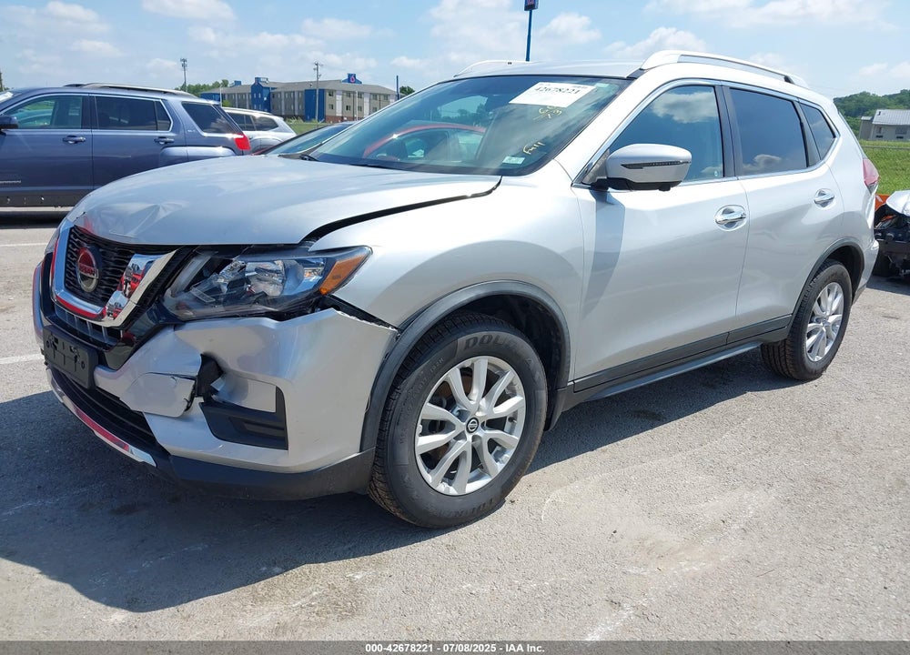 2018 NISSAN ROGUE VIN: KNMAT2MV1JP535294