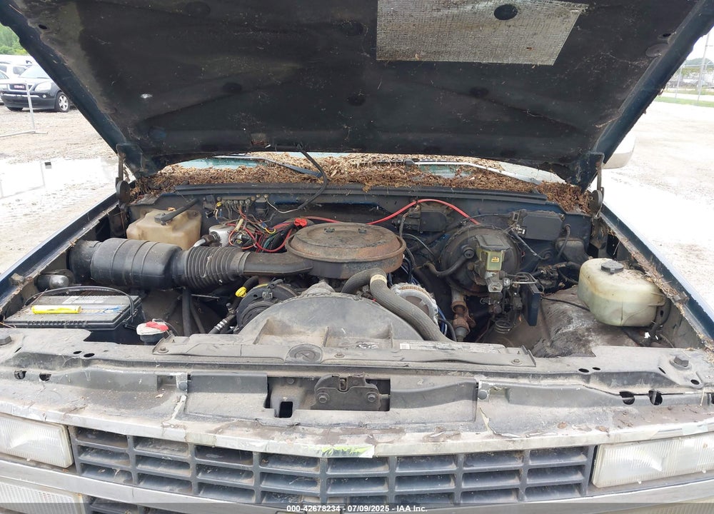 1993 CHEVROLET GMT-400 K1500 VIN: 2GCEK19K0P1230792