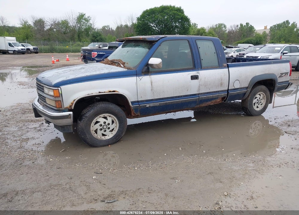 1993 CHEVROLET GMT-400 K1500 VIN: 2GCEK19K0P1230792