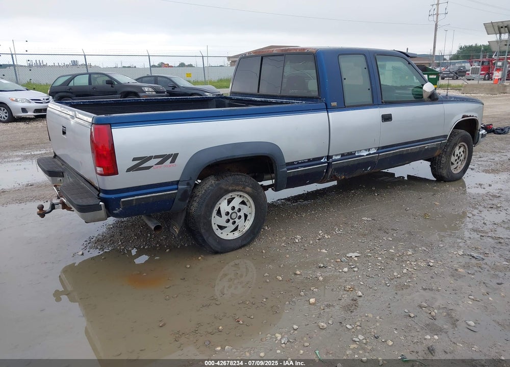 1993 CHEVROLET GMT-400 K1500 VIN: 2GCEK19K0P1230792