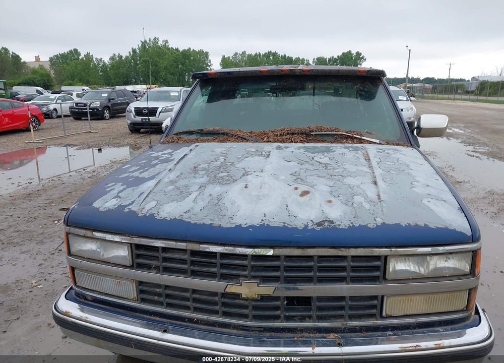 1993 CHEVROLET GMT-400 K1500 VIN: 2GCEK19K0P1230792