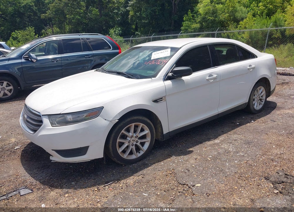 2014 FORD TAURUS VIN: 1FAHP2D82EG136371