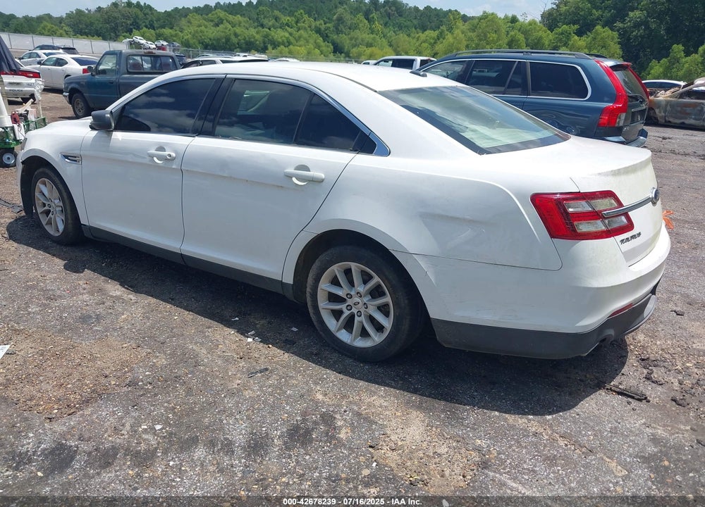 2014 FORD TAURUS VIN: 1FAHP2D82EG136371