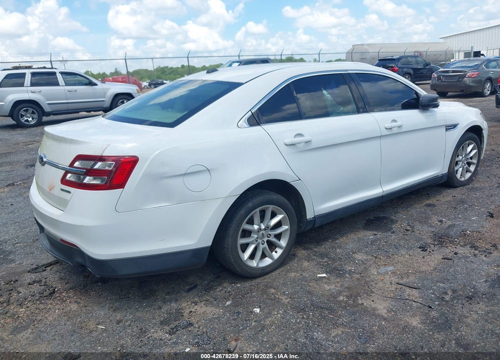 2014 FORD TAURUS VIN: 1FAHP2D82EG136371