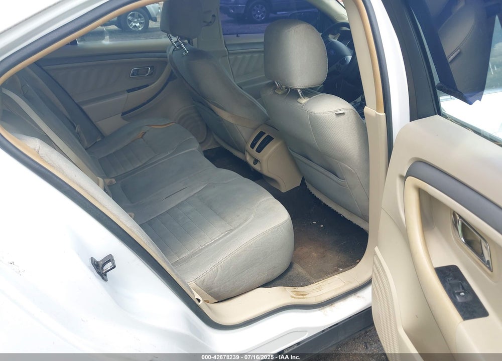 2014 FORD TAURUS VIN: 1FAHP2D82EG136371
