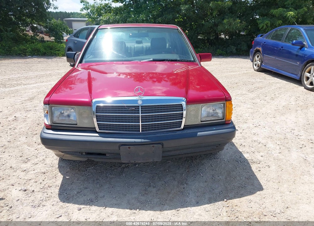 1992 MERCEDES-BENZ 190 E 2.6 VIN: WDBDA29D1NF879978