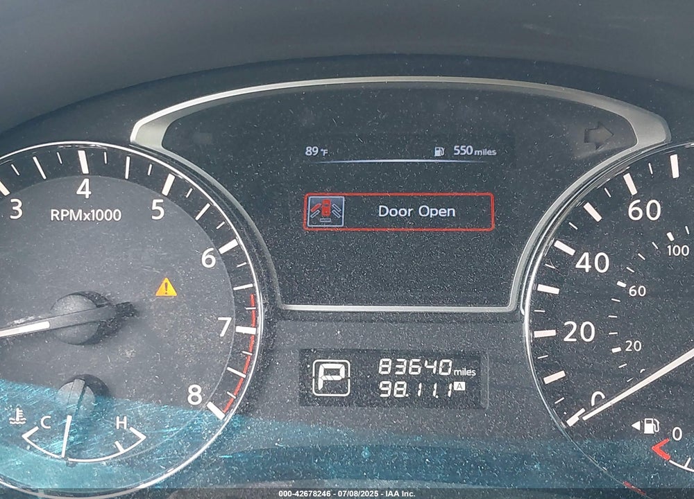 2015 NISSAN ALTIMA VIN: 1N4AL3AP8FN366749