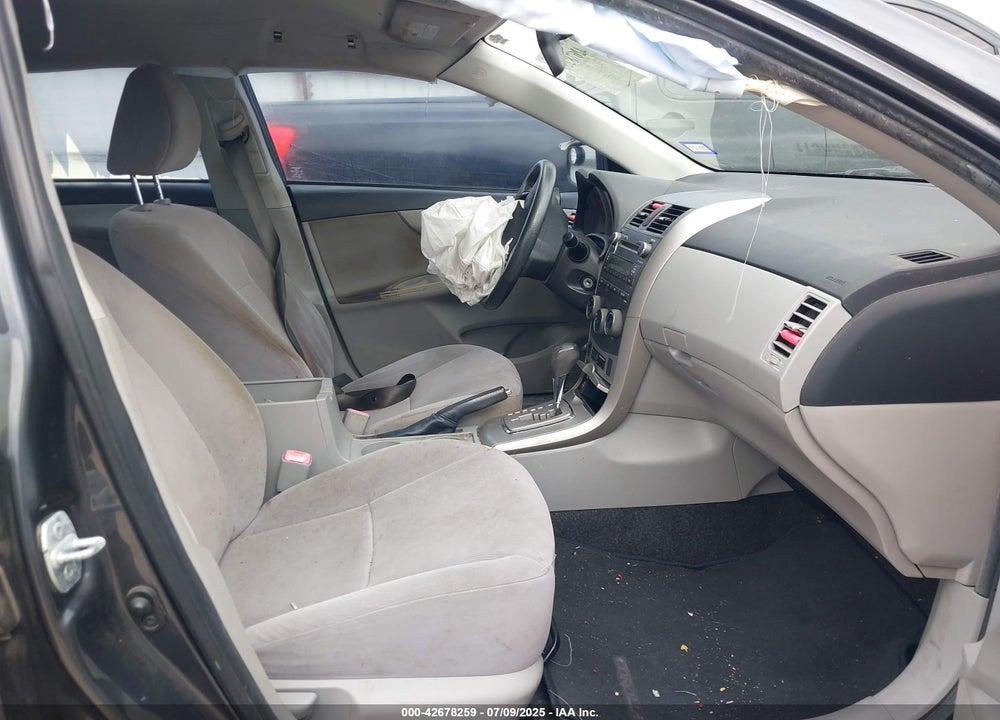 2011 TOYOTA COROLLA VIN: JTDBU4EE9B9163110