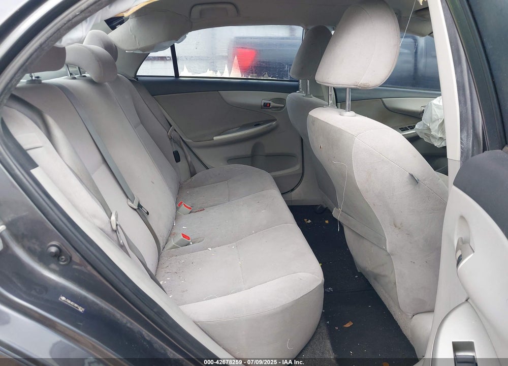 2011 TOYOTA COROLLA VIN: JTDBU4EE9B9163110