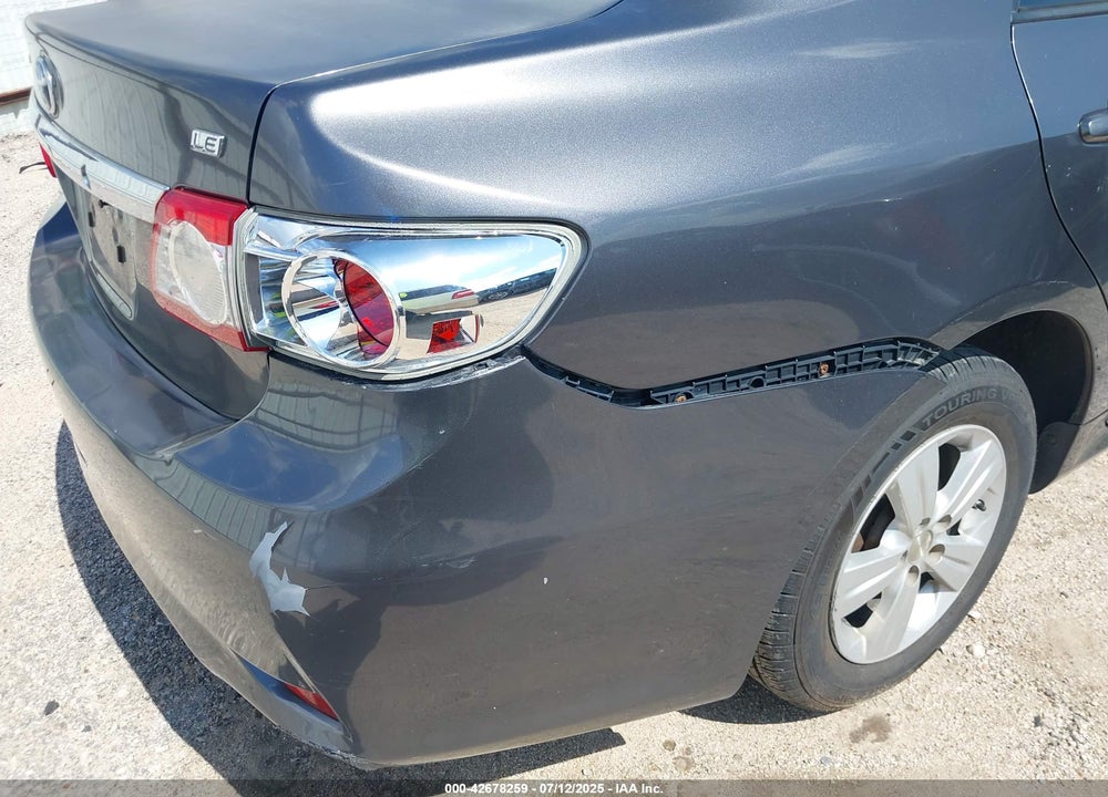 2011 TOYOTA COROLLA VIN: JTDBU4EE9B9163110