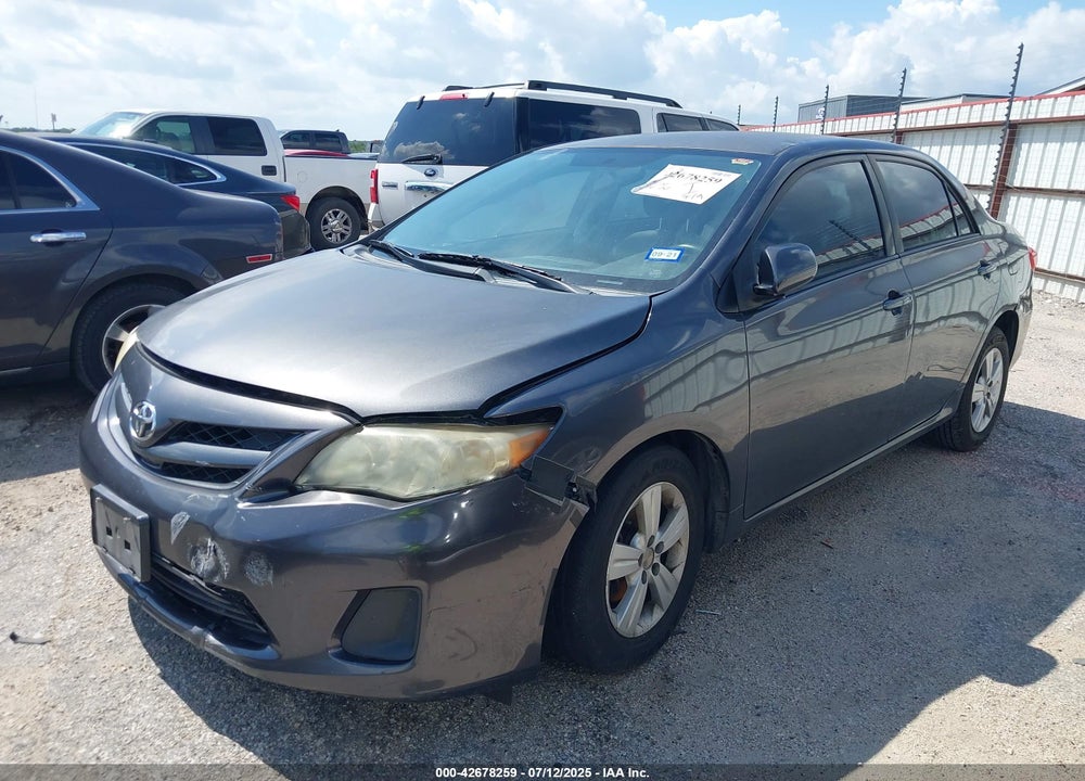 2011 TOYOTA COROLLA VIN: JTDBU4EE9B9163110
