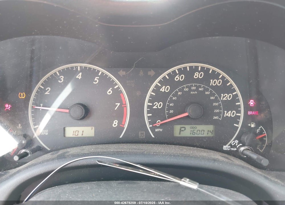 2011 TOYOTA COROLLA VIN: JTDBU4EE9B9163110