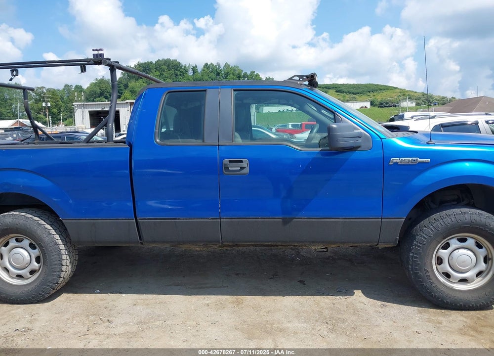 2010 FORD F-150 VIN: 1FTEX1E81AFC69211