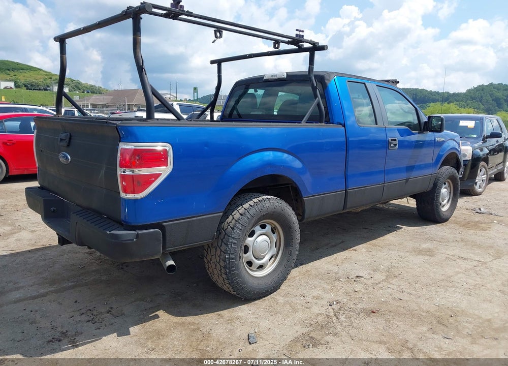 2010 FORD F-150 VIN: 1FTEX1E81AFC69211