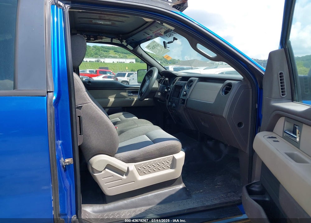 2010 FORD F-150 VIN: 1FTEX1E81AFC69211