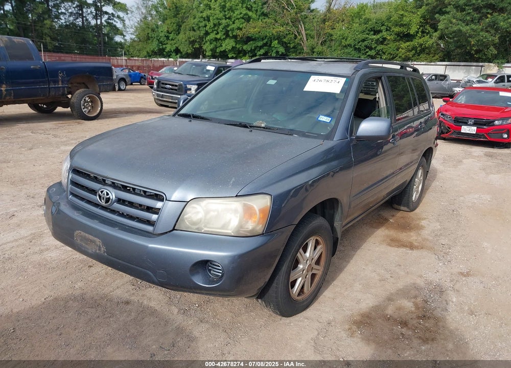 2006 TOYOTA HIGHLANDER V6 VIN: JTEGP21A960104326