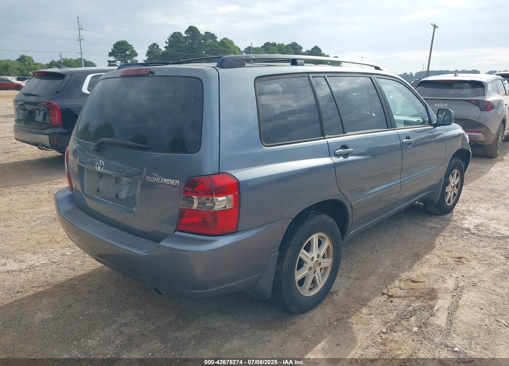 2006 TOYOTA HIGHLANDER V6 VIN: JTEGP21A960104326