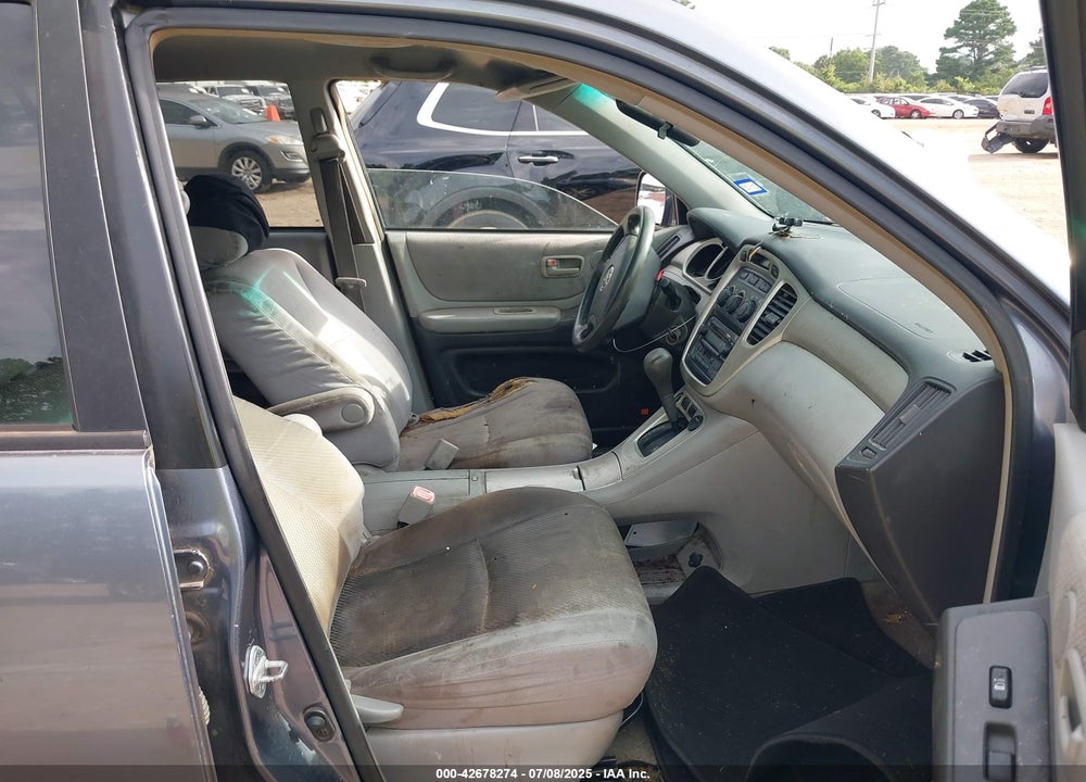 2006 TOYOTA HIGHLANDER V6 VIN: JTEGP21A960104326
