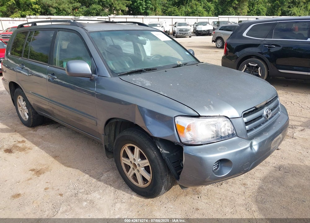 2006 TOYOTA HIGHLANDER V6 VIN: JTEGP21A960104326