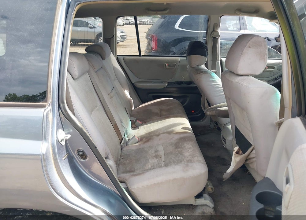2006 TOYOTA HIGHLANDER V6 VIN: JTEGP21A960104326