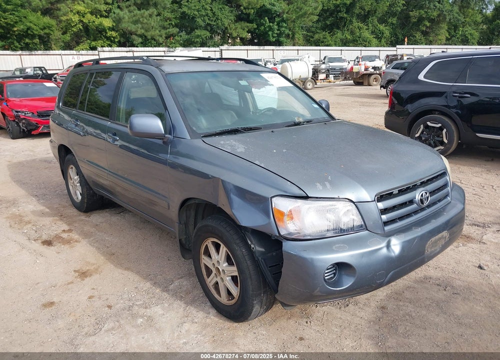 2006 TOYOTA HIGHLANDER V6 VIN: JTEGP21A960104326