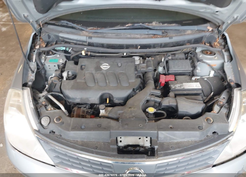 2008 NISSAN VERSA 1.8SL VIN: 3N1BC13E48L354943