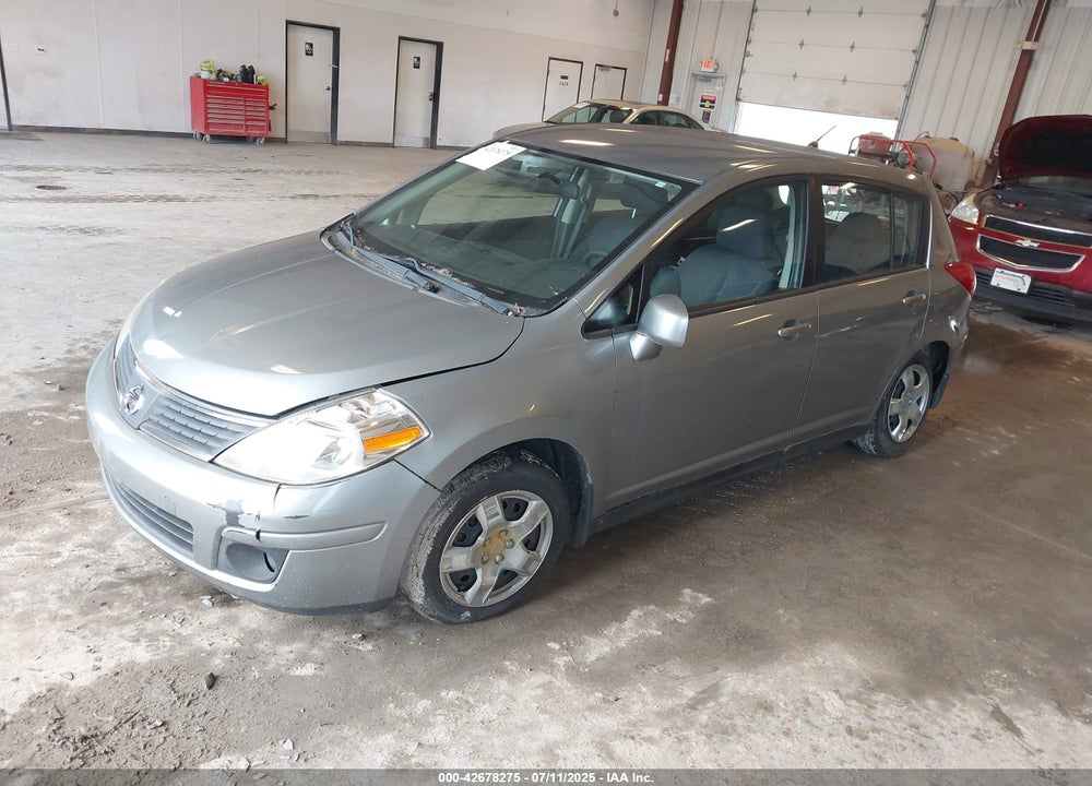 2008 NISSAN VERSA 1.8SL VIN: 3N1BC13E48L354943