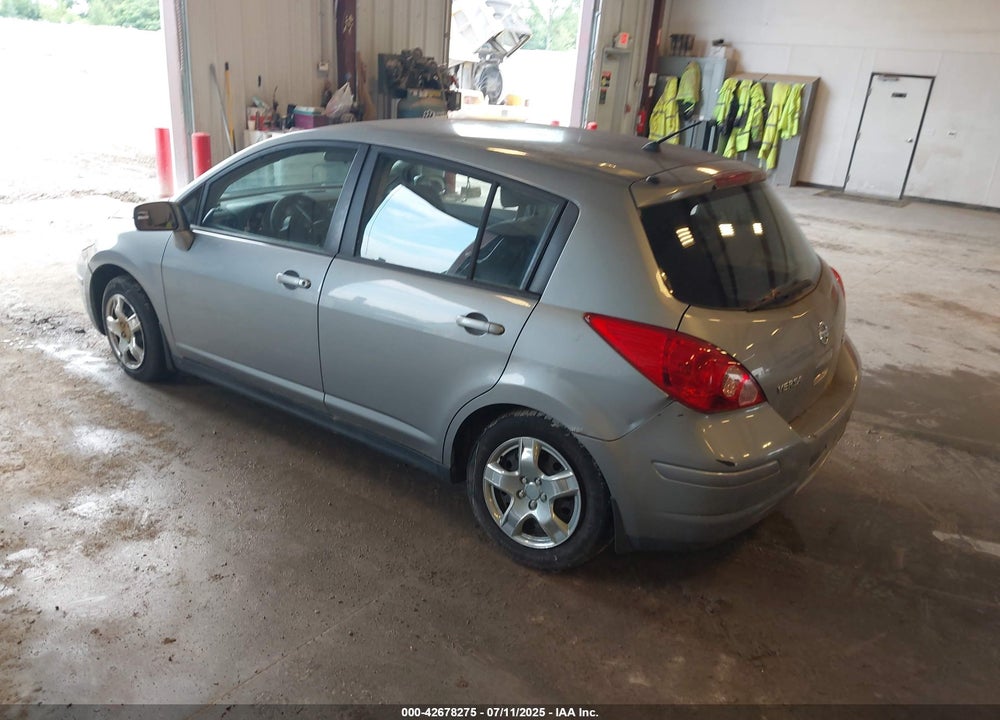 2008 NISSAN VERSA 1.8SL VIN: 3N1BC13E48L354943