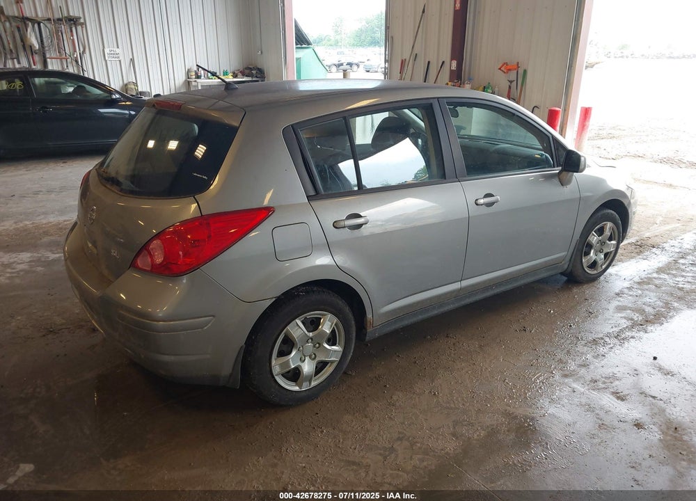 2008 NISSAN VERSA 1.8SL VIN: 3N1BC13E48L354943