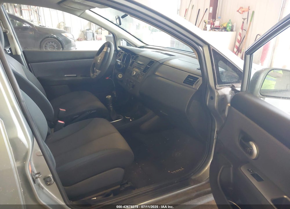 2008 NISSAN VERSA 1.8SL VIN: 3N1BC13E48L354943