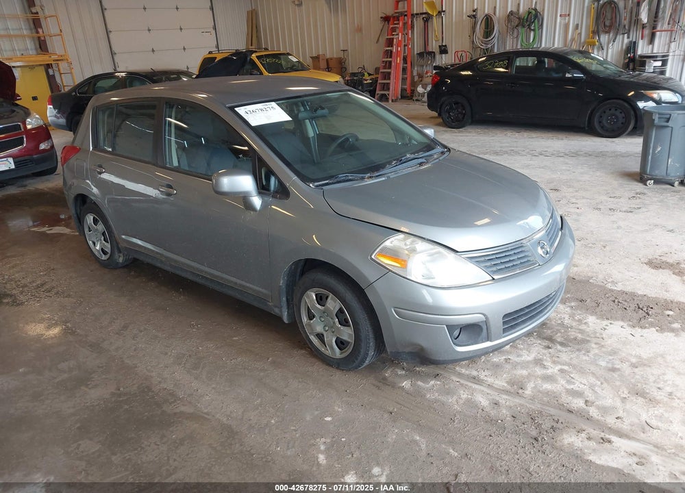 2008 NISSAN VERSA 1.8SL VIN: 3N1BC13E48L354943