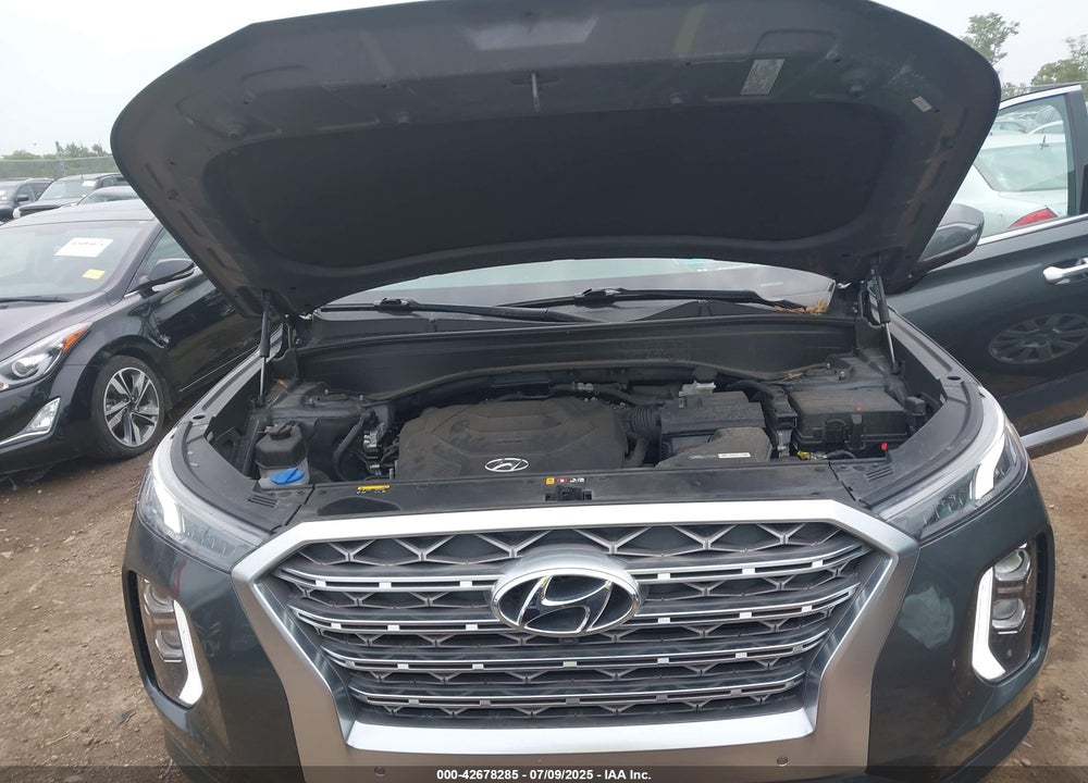 2020 HYUNDAI PALISADE VIN: KM8R5DHE1LU125291
