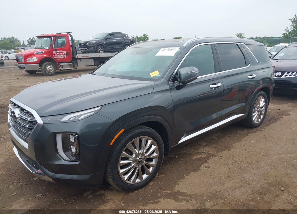 2020 HYUNDAI PALISADE VIN: KM8R5DHE1LU125291