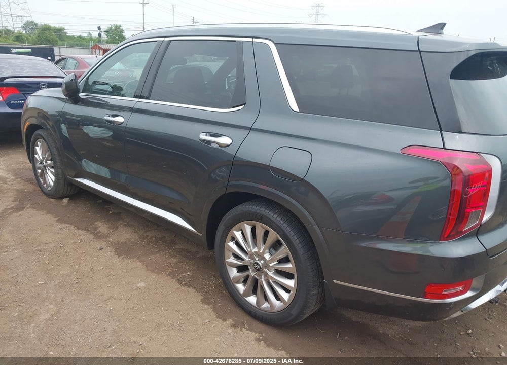 2020 HYUNDAI PALISADE VIN: KM8R5DHE1LU125291