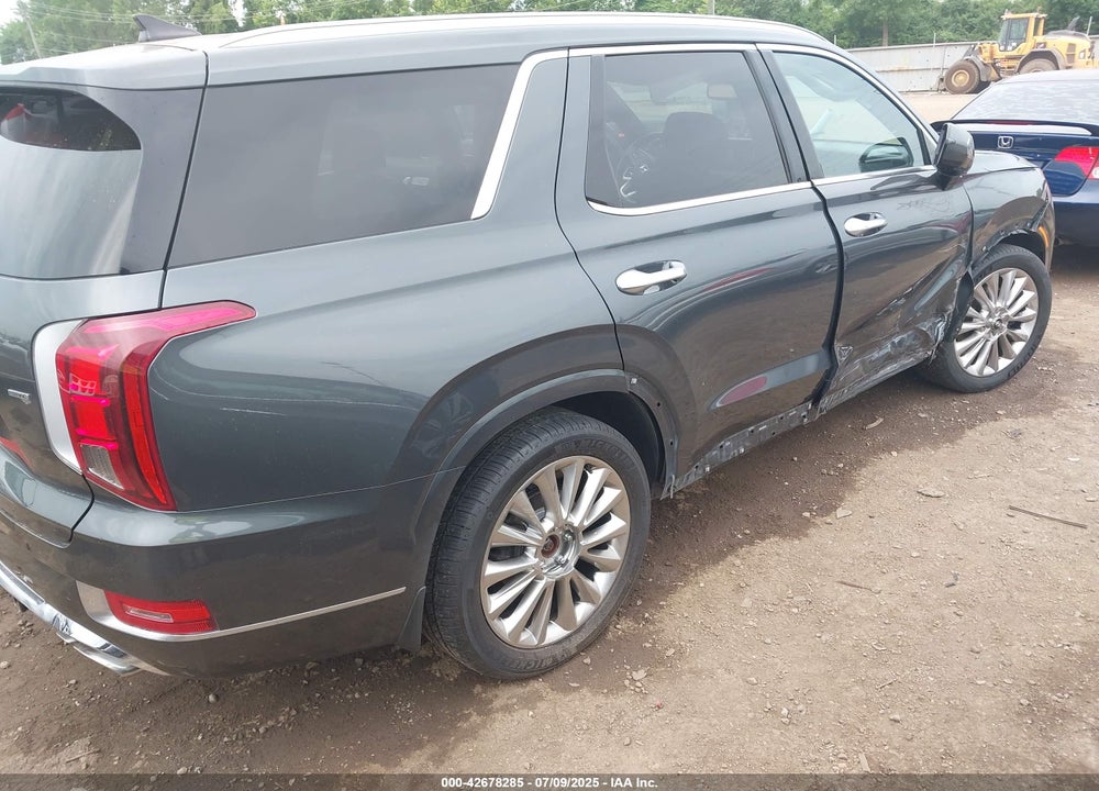 2020 HYUNDAI PALISADE VIN: KM8R5DHE1LU125291