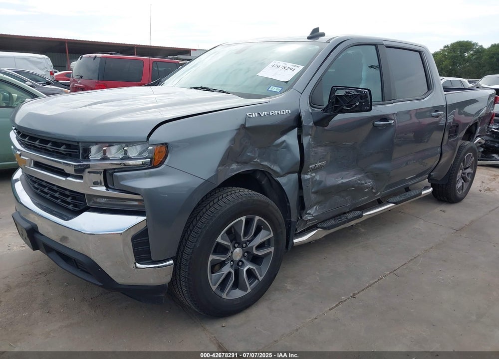 2022 CHEVROLET SILVERADO 1500 LTD VIN: 3GCPWCED9NG151593