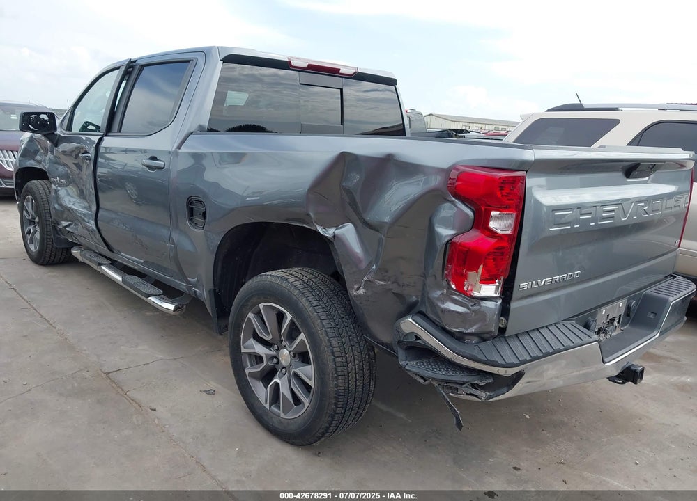 2022 CHEVROLET SILVERADO 1500 LTD VIN: 3GCPWCED9NG151593