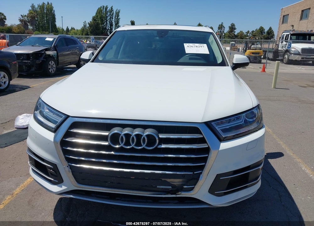 2018 AUDI Q7 VIN: WA1LHAF76JD011735
