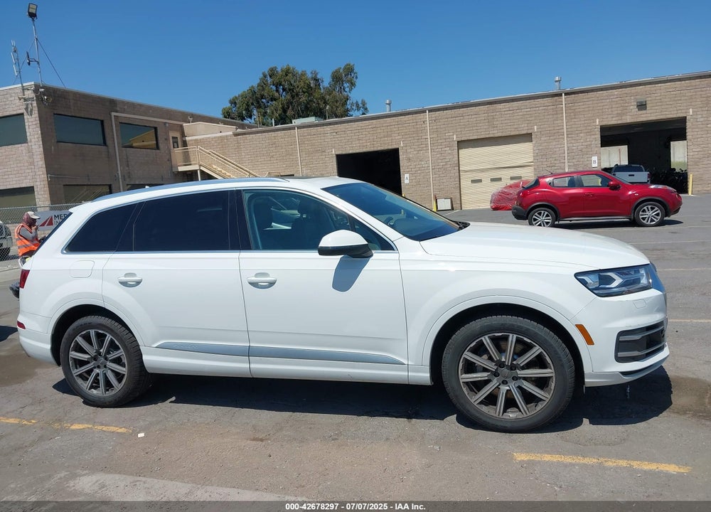 2018 AUDI Q7 VIN: WA1LHAF76JD011735