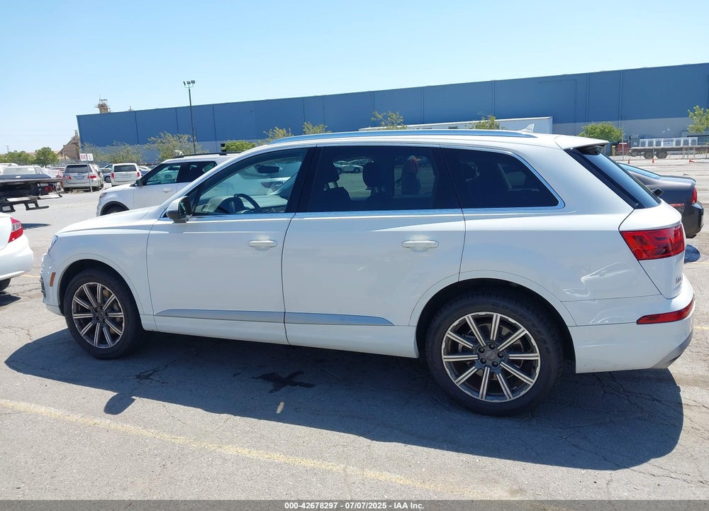 2018 AUDI Q7 VIN: WA1LHAF76JD011735
