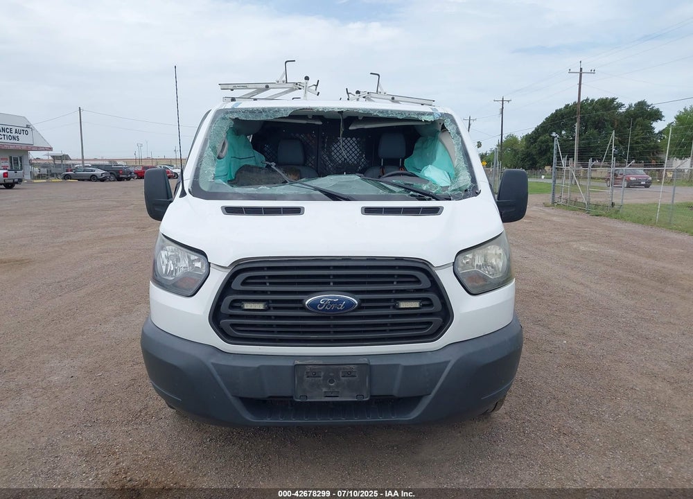 2017 FORD TRANSIT-150 VIN: 1FTYE1ZM5HKB49987