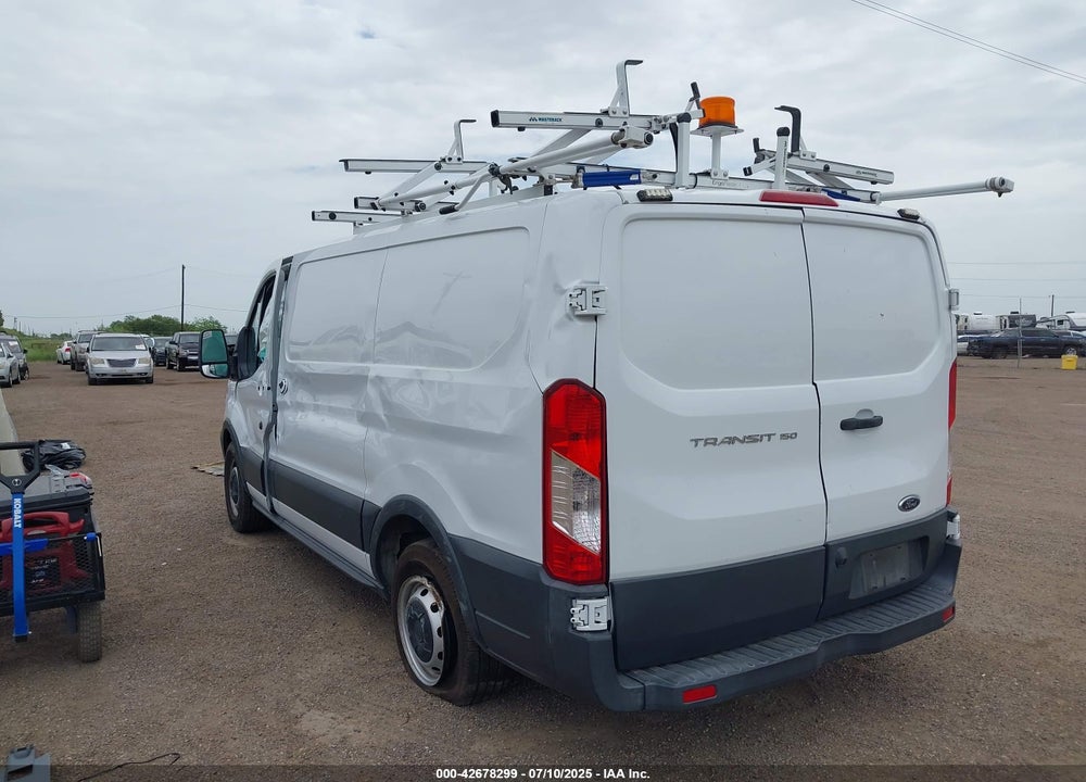 2017 FORD TRANSIT-150 VIN: 1FTYE1ZM5HKB49987