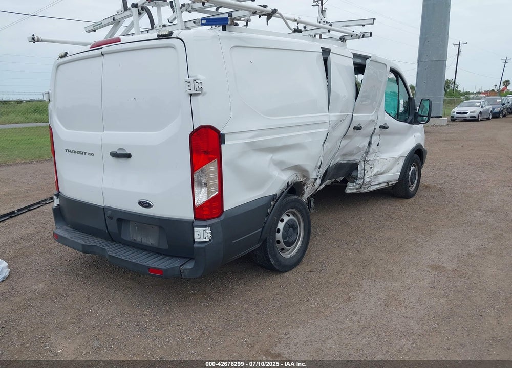 2017 FORD TRANSIT-150 VIN: 1FTYE1ZM5HKB49987