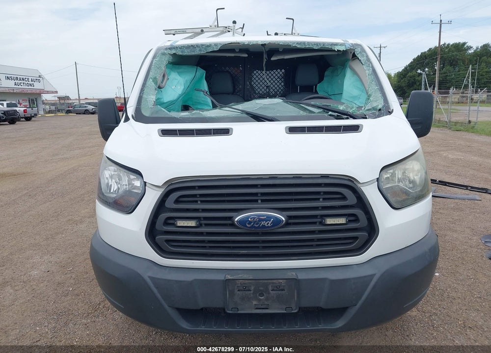 2017 FORD TRANSIT-150 VIN: 1FTYE1ZM5HKB49987