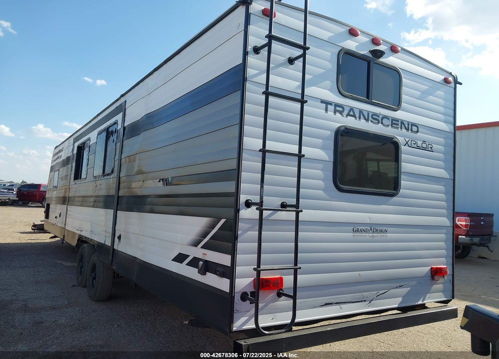 2021 GRAND DESIGN TRAILER VIN: 573TT3320M8812837