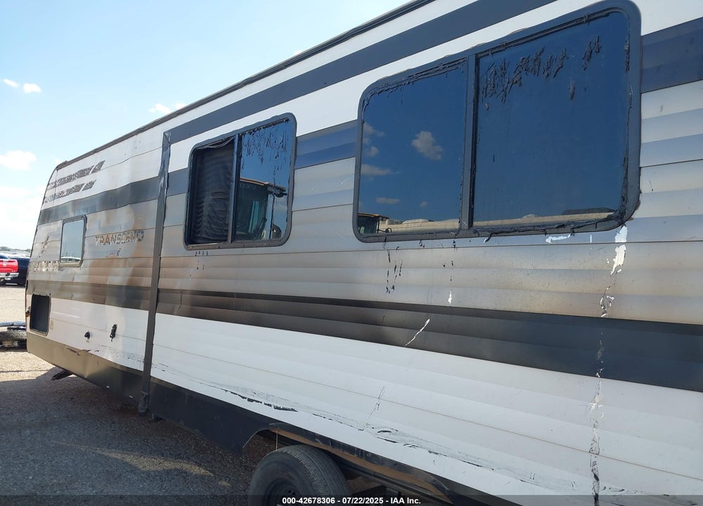 2021 GRAND DESIGN TRAILER VIN: 573TT3320M8812837