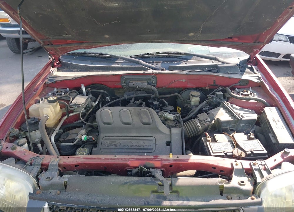 2004 FORD ESCAPE VIN: 1FMYU93114KB38538