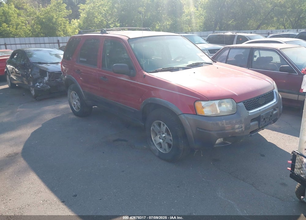 2004 FORD ESCAPE VIN: 1FMYU93114KB38538